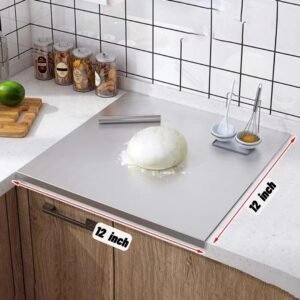 ,.( 12 inch Long 12 inch Wide ) Stainless Steel Cutting Board