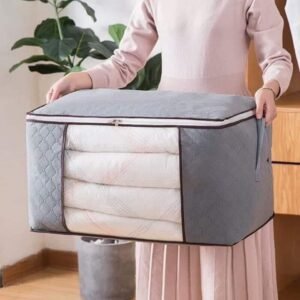 ,PCS Quilt Storage Bag (ash Colour) 300