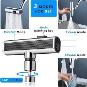 .Luxury kitchen faucet waterfall