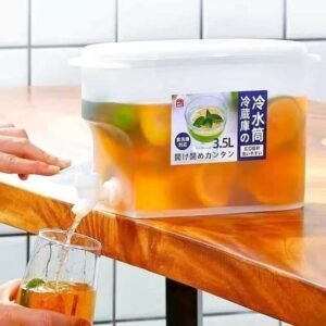 Juice Container Box or juice jar