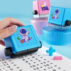 Smart Math Roller Stamp ( Addition  )