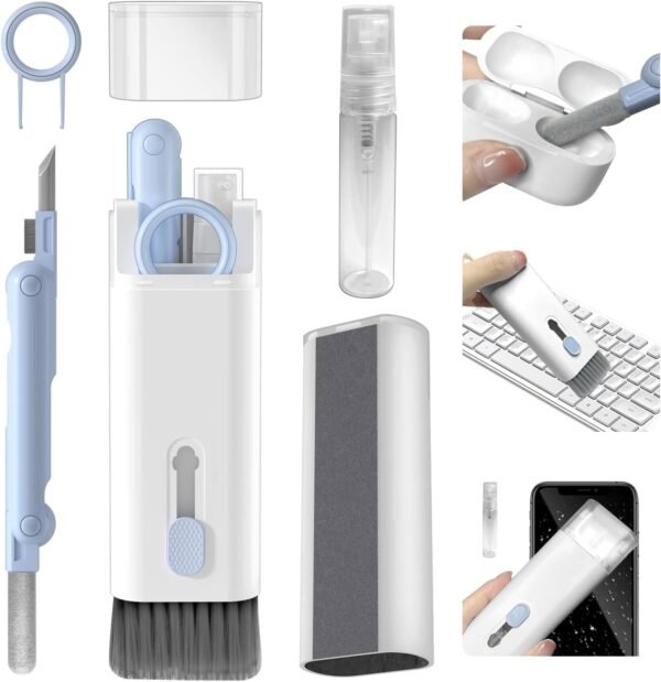 7 in 1 Multifunctional Cleaning Brush Set