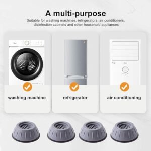 Anti Vibration Washing machine Feet Pads
