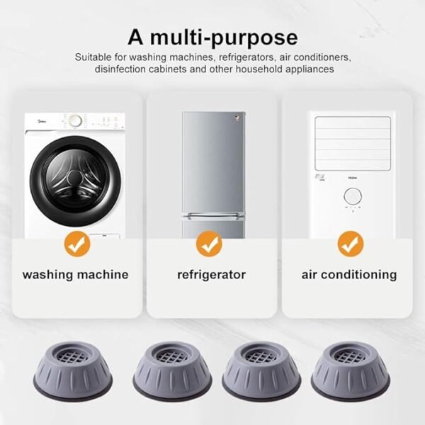Anti Vibration Washing machine Feet Pads