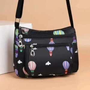 (Black colour)Crossbody Bag
