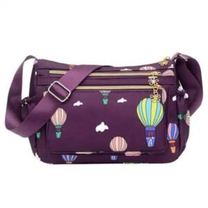 (parple colour) Crossbody Bag