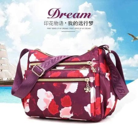(b RED colour) Crossbody Bag