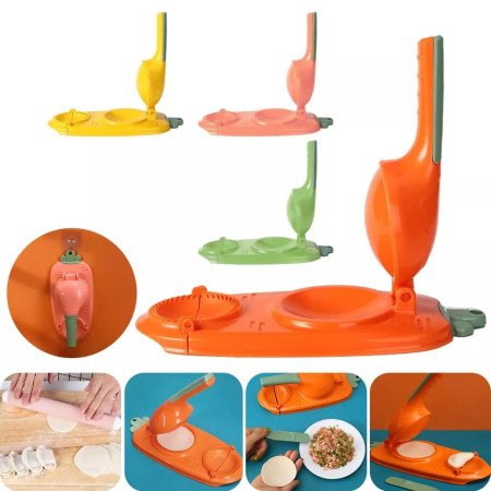 65801326c6ffa.jpg Dumpling Mold Manual Dumpling Maker (পিঠা বানানোর মেশিন )