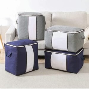.4 pcs Quilt Storage Bag (Dust proof,water proof)