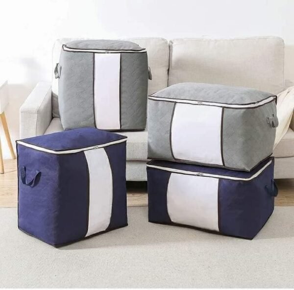 ,2 pcs Quilt Storage Bag (Dust proof,water proof)