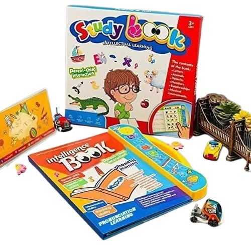 Smart Intelligence Learning Book For Baby
