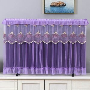 TV Cover ( 65 Inch Purple )