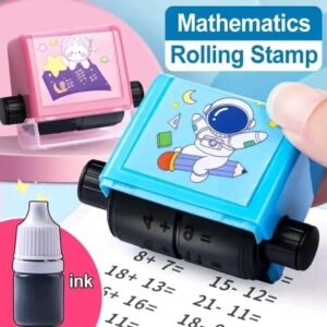 1 pair  Smart Math Roller Stamp ( Addition + Subtraction )
