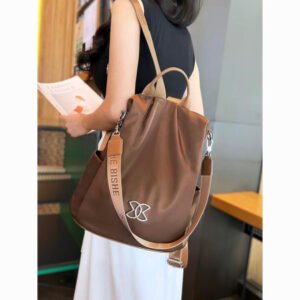 A (Brown Colour) Women Large Capacity Outdoor Tote Bag