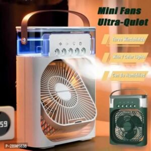 ..1 Portable Air Conditioner Fan USB 600 ml Water Tank
