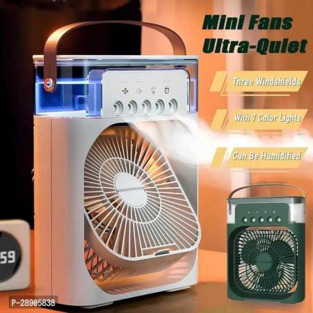 ..1 Portable Air Conditioner Fan USB 600 ml Water Tank