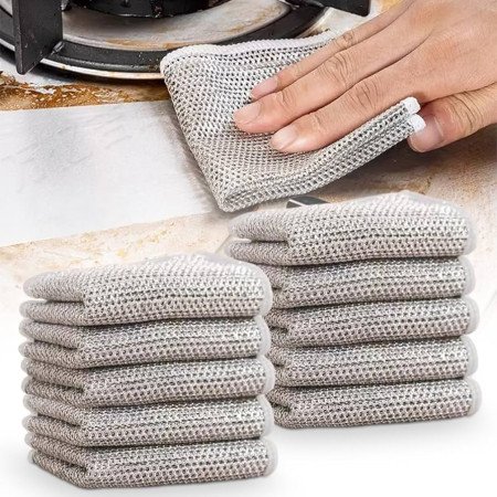 664512c4801f7.jpg .20 Pcs NON-SCRATCH Multipurpose Magic Dish Cloth (Copy)