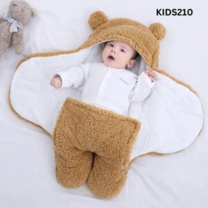 .Original Chaina Baby Blanket ( Brown )