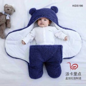 .Original Chaina Baby Blanket ( Blue )