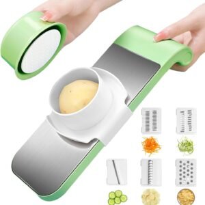 5 In 1 Multifunctional Vegetable Cutter