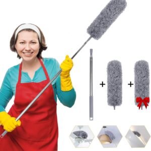 .Microfiber dusting brush 9 feet Plus