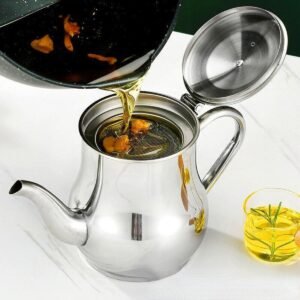 ..Oil pot Stainless stee 750 ml