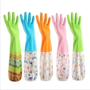 ,(4 jora)  Regular Kitchen Hand Gloves 4 pair