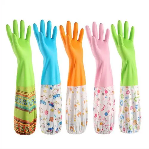 ,(4 jora)  Regular Kitchen Hand Gloves 4 pair
