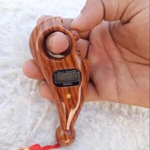 ,.LED Digital Counter Portable Finger Tasbeeh( Tajbi )