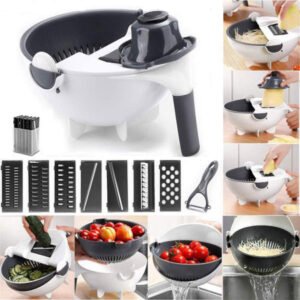 9 in 1 Vegetable Cutter more Happy Cutting