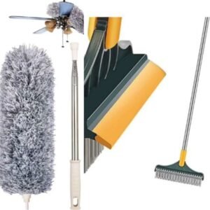 ..0Combo 1 Duster Clener & 3in 1 Flor clear