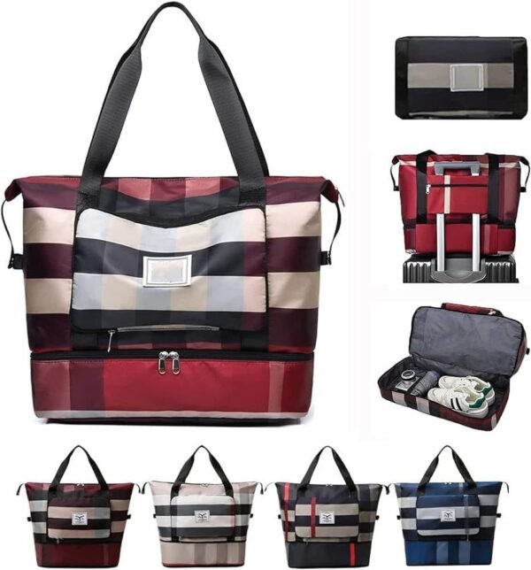 .Step Folding Travel Bag