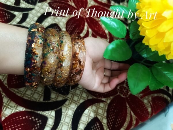 1 pair Resin of Bangles ( Churi )