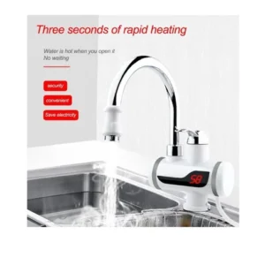 ..Instant Electric Hot & Cold Water Tap(তাৎক্ষণিক বৈদ্যুতিক গরম পানির ট্যাপ)