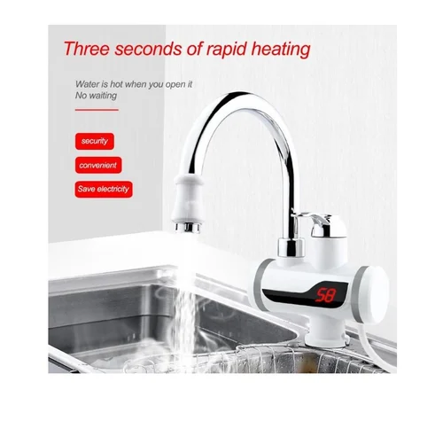 ..Instant Electric Hot & Cold Water Tap(তাৎক্ষণিক বৈদ্যুতিক গরম পানির ট্যাপ)