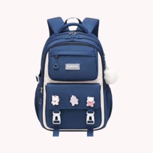 .Kids Backpack Children School Bags ( Blue Colur )