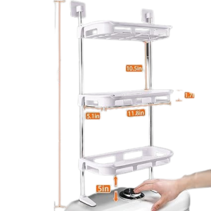 3 Layer Bathroom Rack