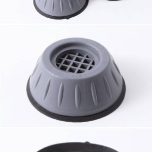 Anti Vibration Pads for Washing Machine Washing Machine Feet Pads Shock Absorber Noise Cancelling Washer Support