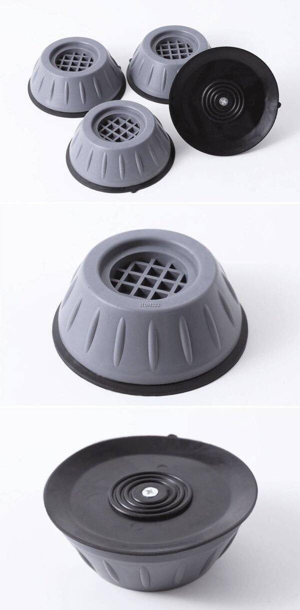 Anti Vibration Pads for Washing Machine Washing Machine Feet Pads Shock Absorber Noise Cancelling Washer Support