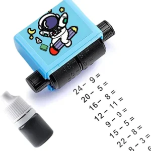 Smart Math Roller Stamp ( Subtraction )
