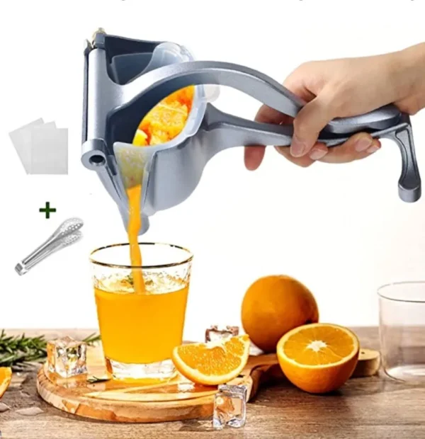 Manual Metal Fruit Juicer