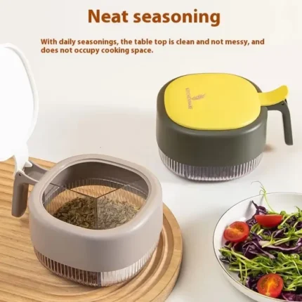 3 Grid Multifunctional Storage Box