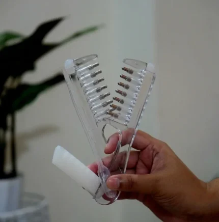 2 pcs Scalp Applicator Comb / Hair Oil & Liquid Applicator